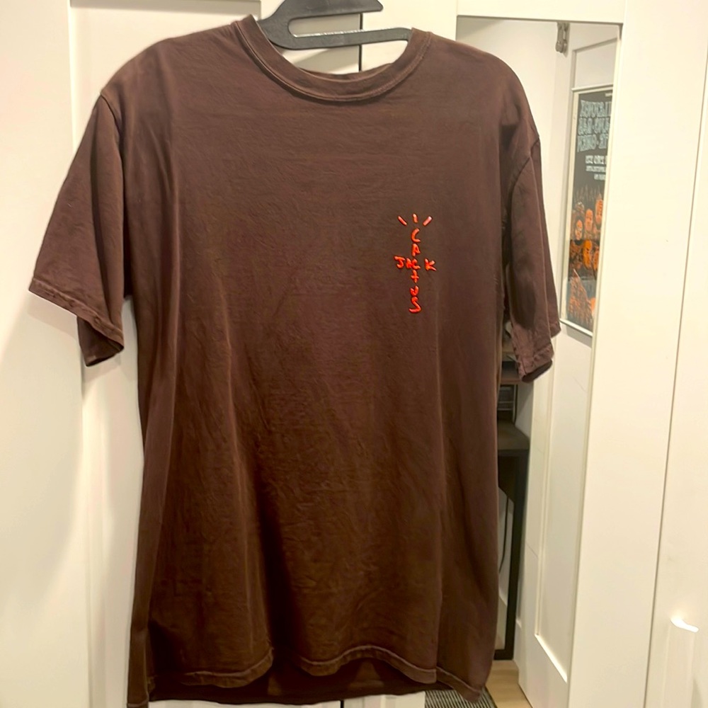 Cactus Jack Travis Scott Tee Brown